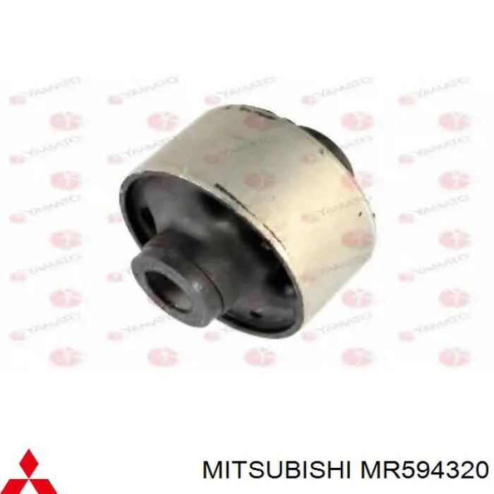 Bloco silencioso dianteiro do braço oscilante inferior Mitsubishi MR594320 preço, a partir de 11,97 USD