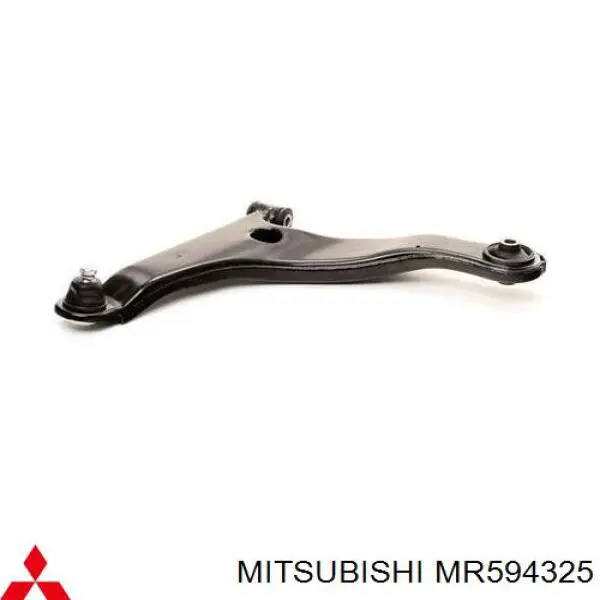 Braço oscilante inferior esquerdo de suspensão dianteira Mitsubishi MR594325 preço, a partir de 83,43 USD