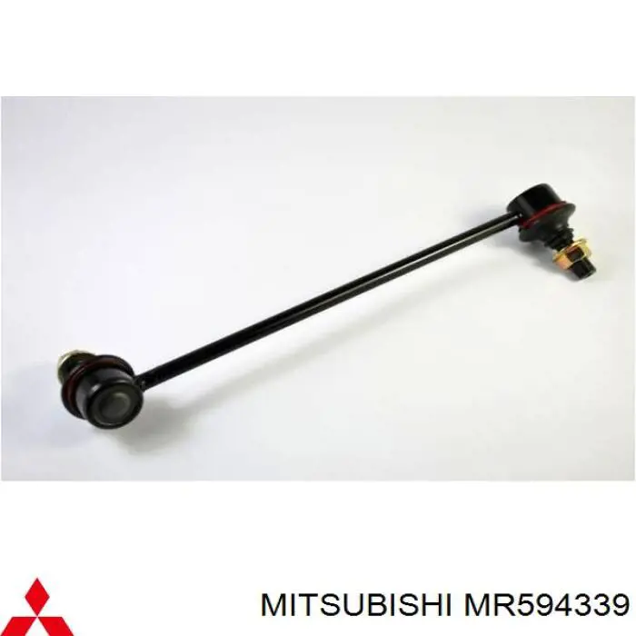 Compre MR594339 Mitsubishi Montante esquerdo de estabilizador dianteiro