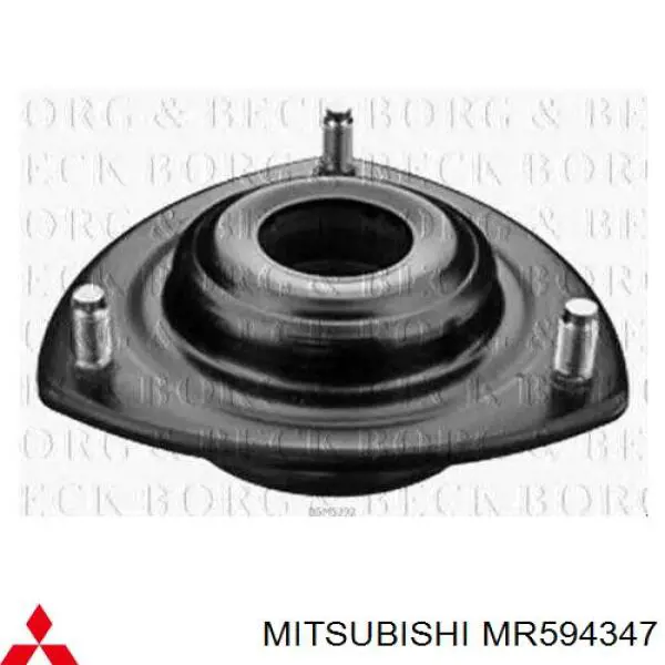 Suporte de amortecedor dianteiro Mitsubishi MR594347 preço, a partir de 37,14 USD