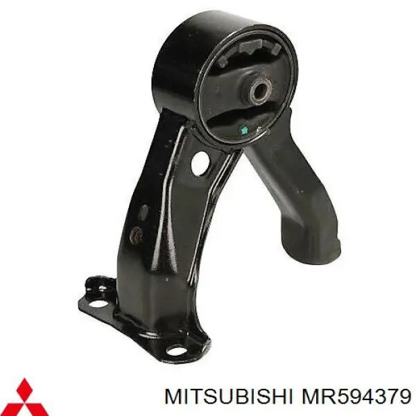 Coxim (suporte) traseiro de motor Mitsubishi MR594379 preço, a partir de 40,52 USD