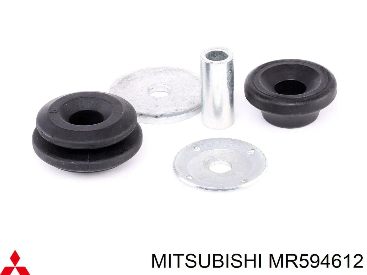 Compre MR594612 Mitsubishi Bucha da haste de amortecedor traseiro