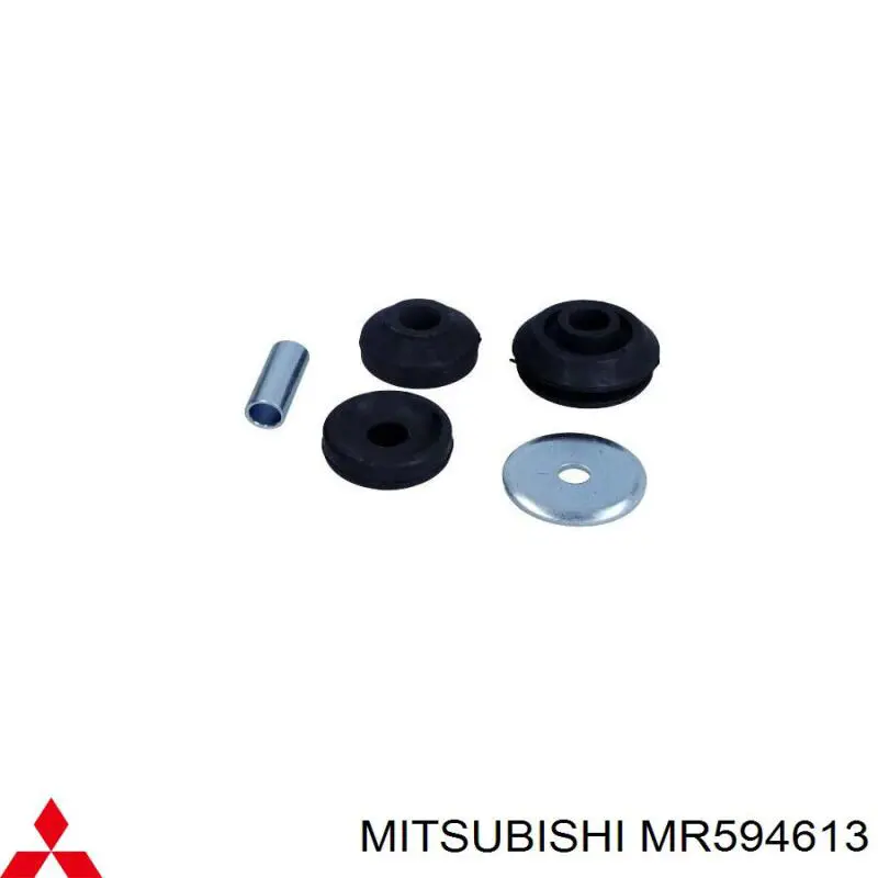 Compre MR594613 Mitsubishi Bucha da haste de amortecedor traseiro