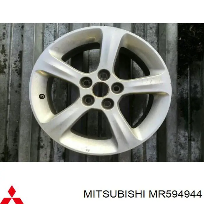 MR594944 Mitsubishi Discos de roda de aleação ligeira (de aleação ligeira, de titânio)