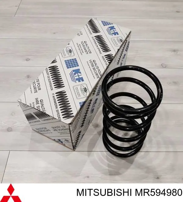 Mola traseira Mitsubishi MR594980 preço, a partir de 26,92 USD