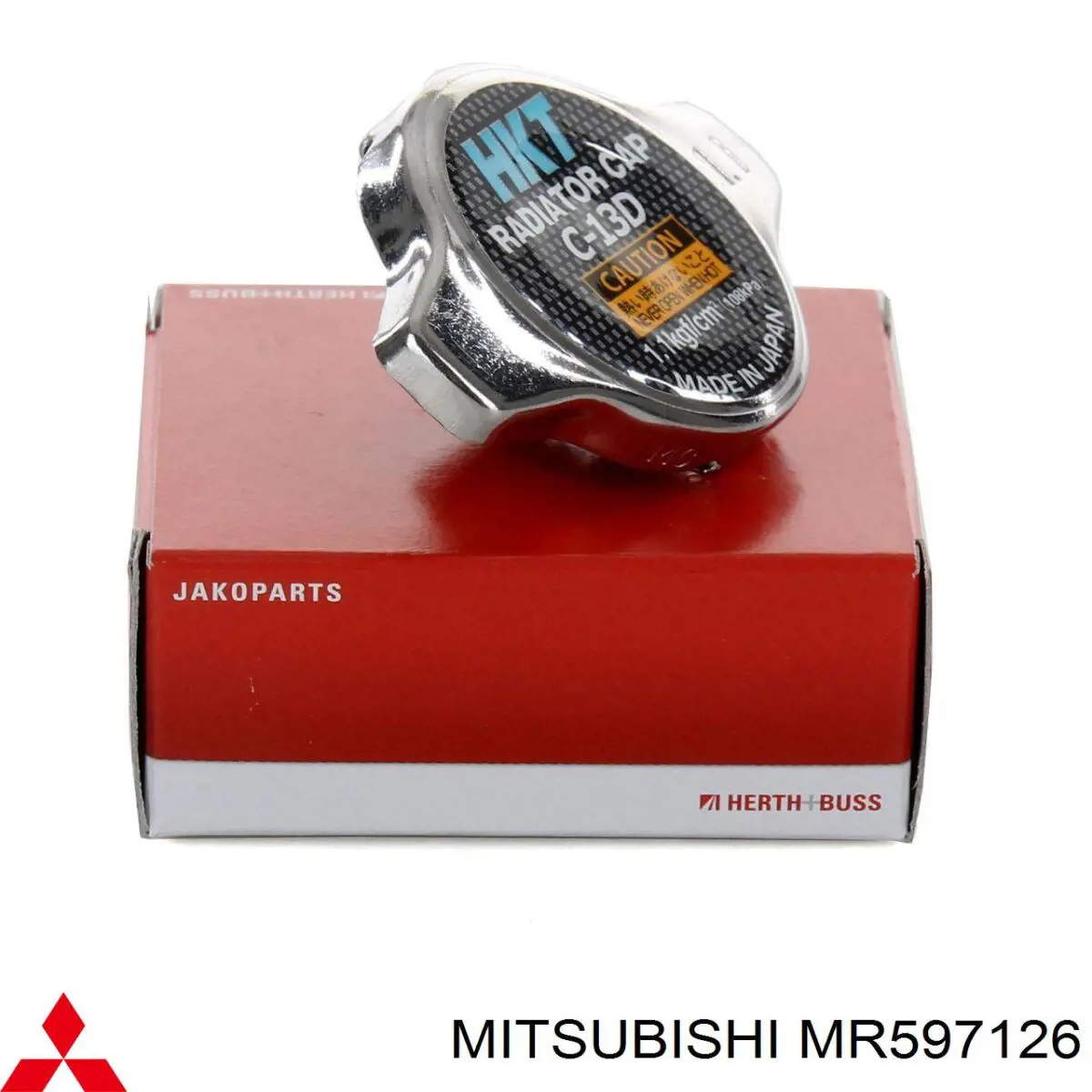 Compre MR597126 Mitsubishi Tampa (tampão) do radiador