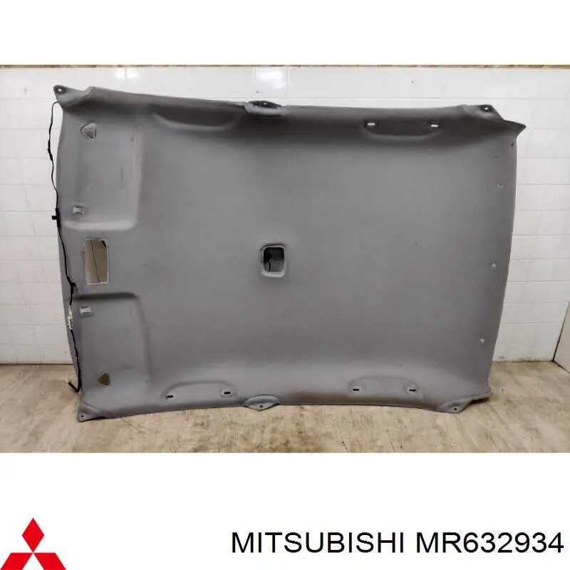 Revestimento do teto Mitsubishi Lancer IX CSA