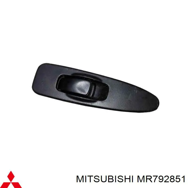 MR792851 Mitsubishi Unidade de botões dianteira direita de controlo de elevador de vidro