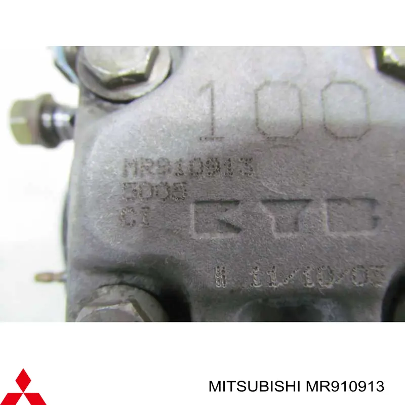 Bomba da Direção hidrâulica assistida Mitsubishi MR910913 preço, a partir de 80,02 USD