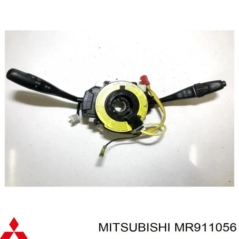 Comutador instalado na coluna da direção, montado Mitsubishi Space Star  DG0