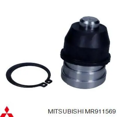 Compre MR911569 Mitsubishi Braço oscilante inferior direito de suspensão dianteira