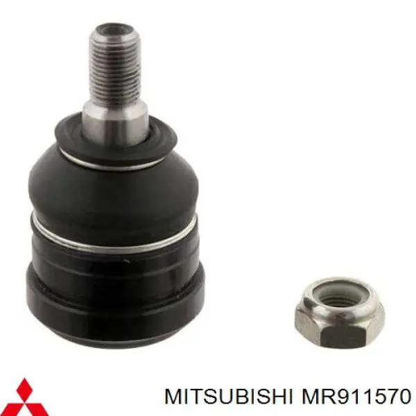Braço oscilante inferior esquerdo de suspensão dianteira Mitsubishi MR911570 preço, a partir de 74,91 USD