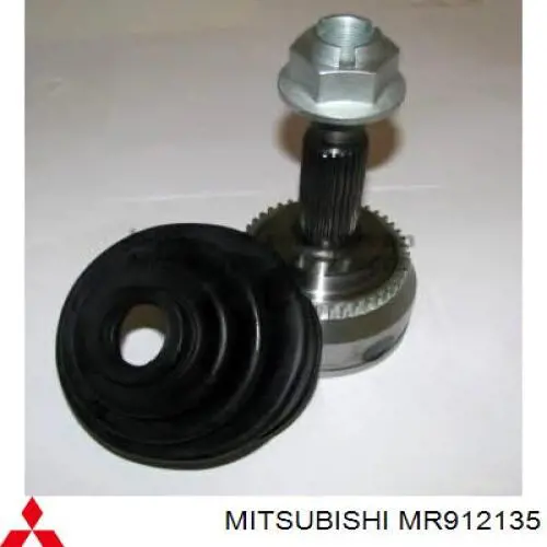 Compre MR912135 Mitsubishi Semieixo (acionador) dianteiro esquerdo