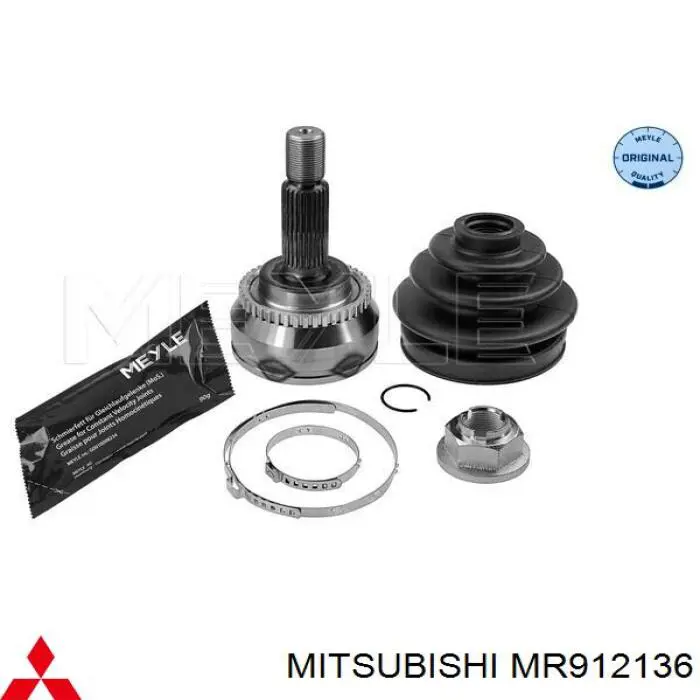 Compre MR912136 Mitsubishi Junta homocinética externa dianteira