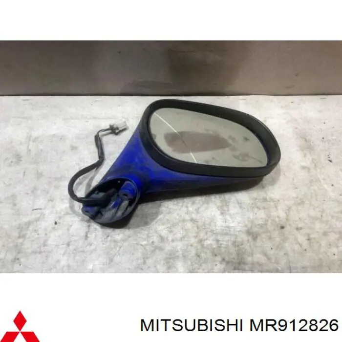 Espelho de retrovisão direito Mitsubishi MR912826 preço, a partir de 38,87 USD