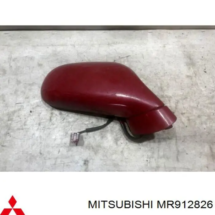 Compre MR912826 Mitsubishi Espelho de retrovisão direito