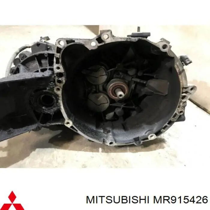 PMR915426 Mitsubishi Caixa de Mudança montada (caixa mecânica de velocidades)
