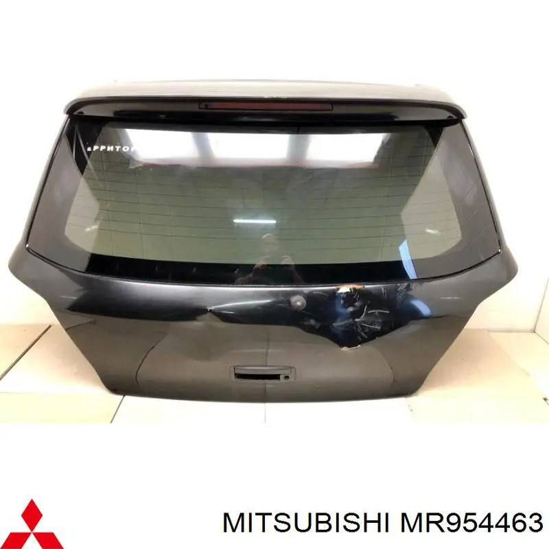 Porta traseira (3ª/5ª porta-malas (tampa de alcapão) Mitsubishi MR954463 preço, a partir de 408,79 USD
