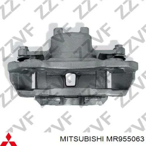 Suporte do freio dianteiro esquerdo Mitsubishi MR955063 preço, a partir de 66,27 USD