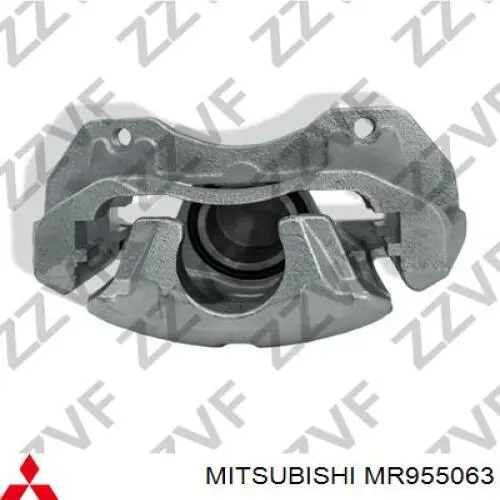 Compre MR955063 Mitsubishi Suporte do freio dianteiro esquerdo