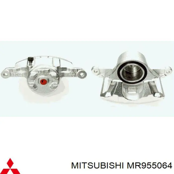 Suporte do freio dianteiro direito Mitsubishi MR955064 preço, a partir de 66,27 USD