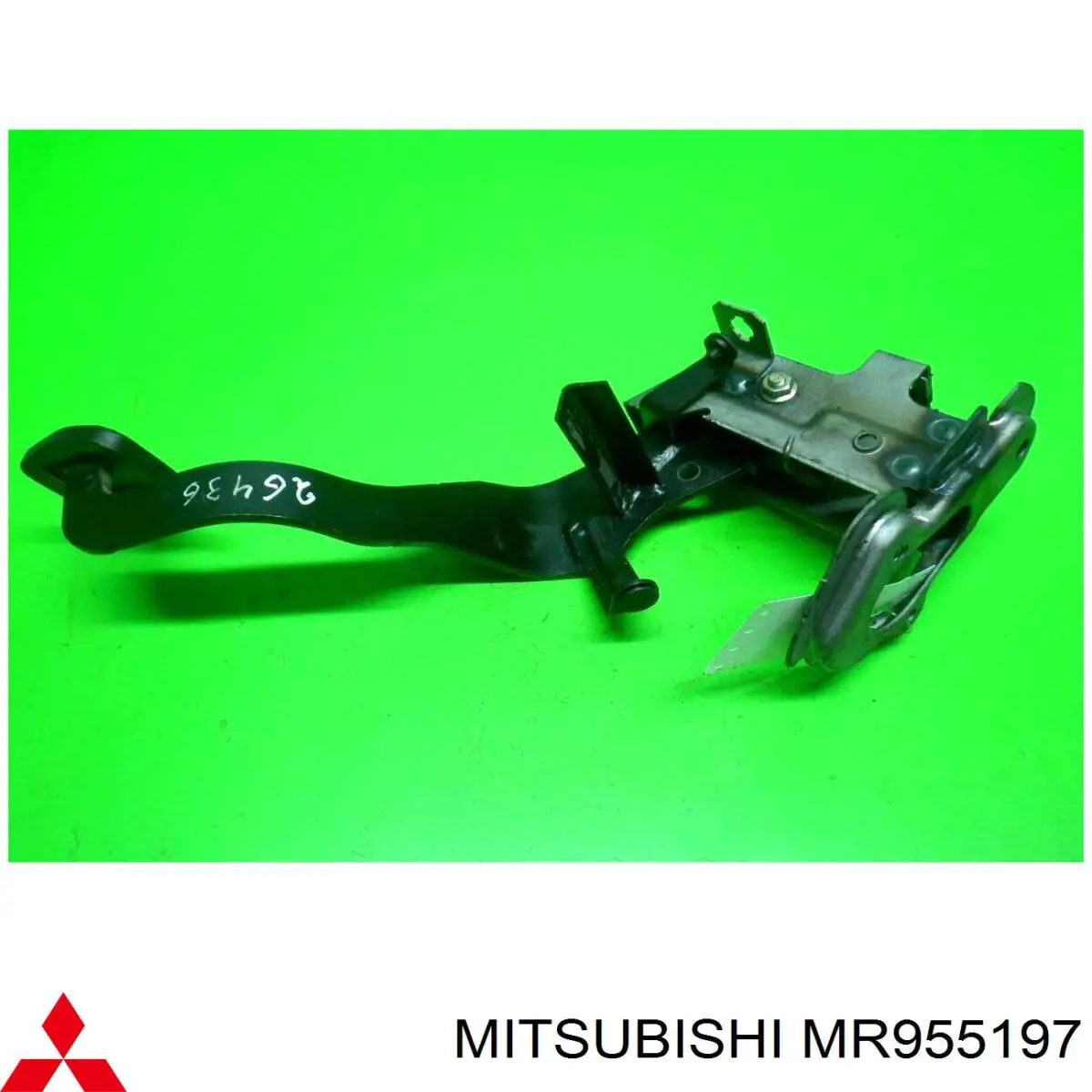 Pedal de embraiagem para Mitsubishi Colt VI Z3A