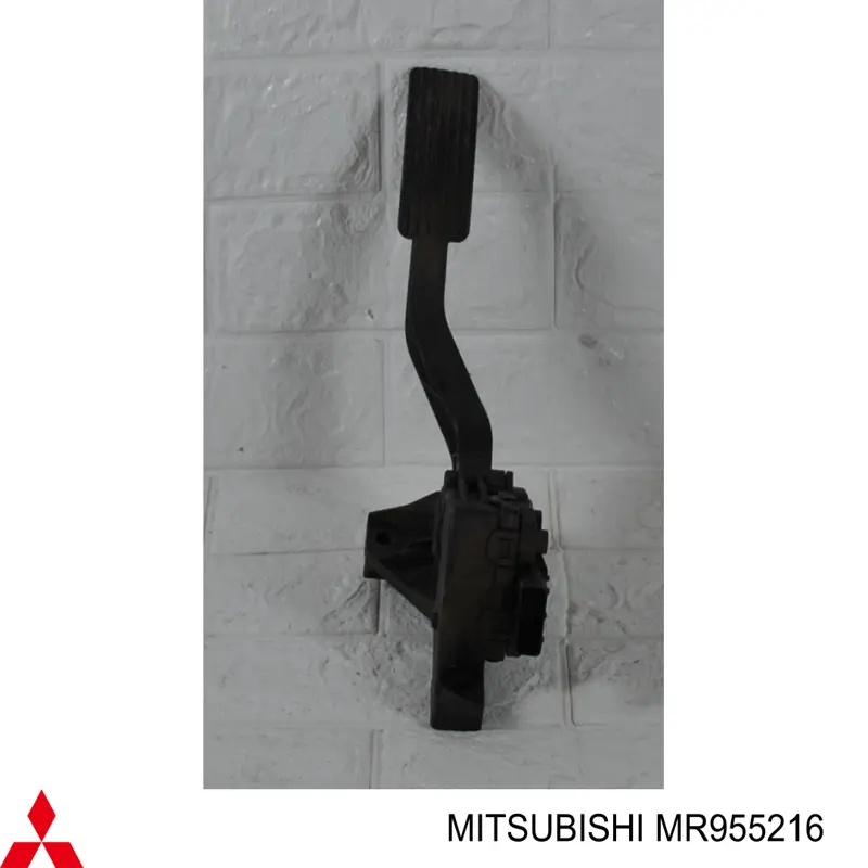 MR955216 Mitsubishi Pedal de gás (de acelerador)