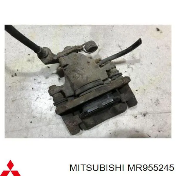 Suporte do freio traseiro esquerdo Mitsubishi MR955245 preço, a partir de 66,35 USD