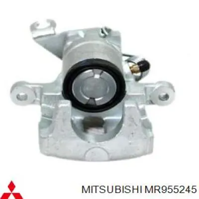 Compre MR955245 Mitsubishi Suporte do freio traseiro esquerdo
