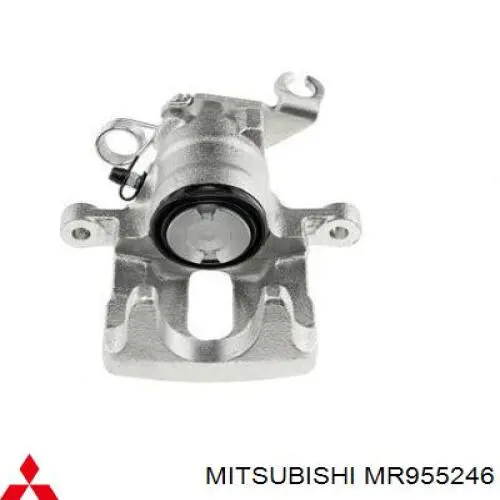 MR955246 Mitsubishi Suporte do freio traseiro direito