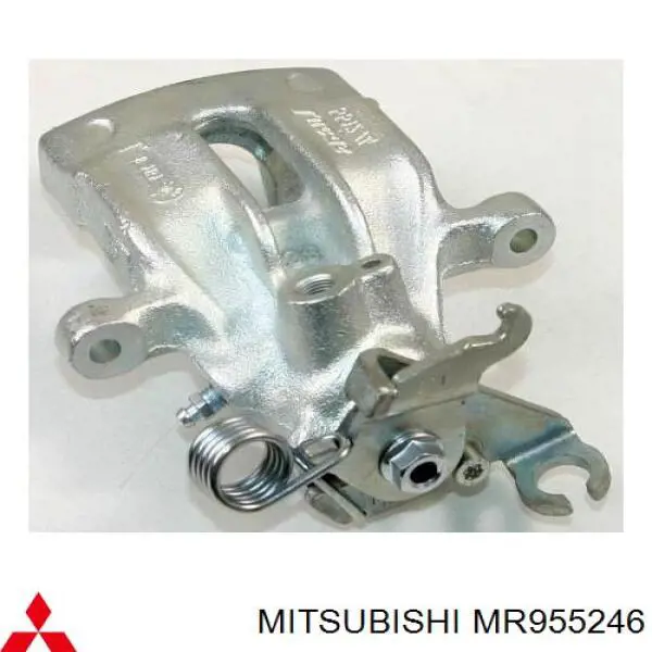 Suporte do freio traseiro direito Mitsubishi MR955246 preço, a partir de 62,99 USD