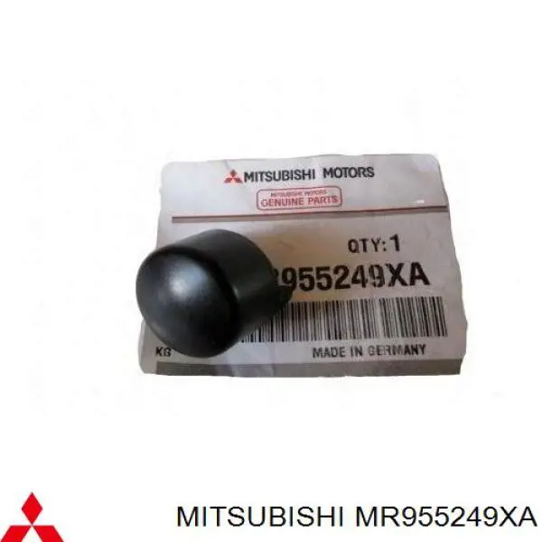 MR955249XA Mitsubishi Botão da avalanca do freio de estacionamento