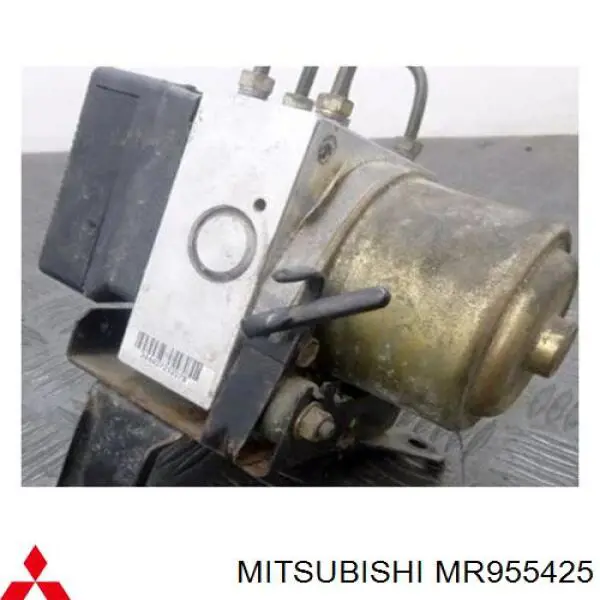 Compre MR955425 Mitsubishi Unidade hidráulico de controlo ABS