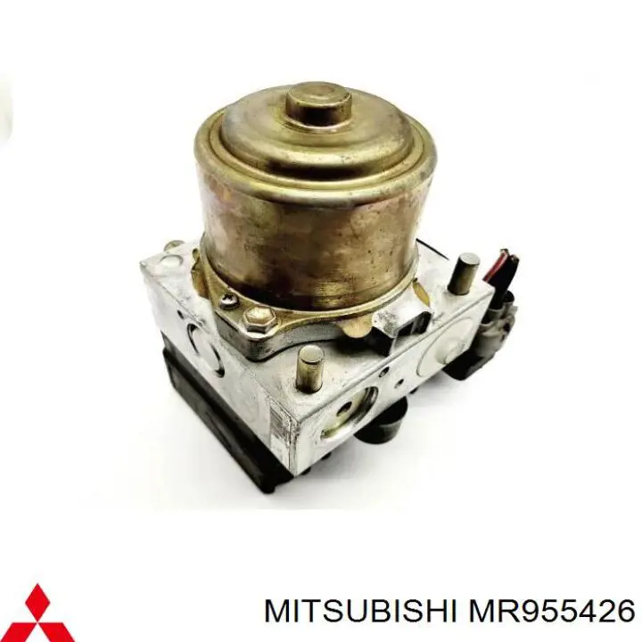 Unidade hidráulico de controlo ABS Mitsubishi L 200 III K60, K70