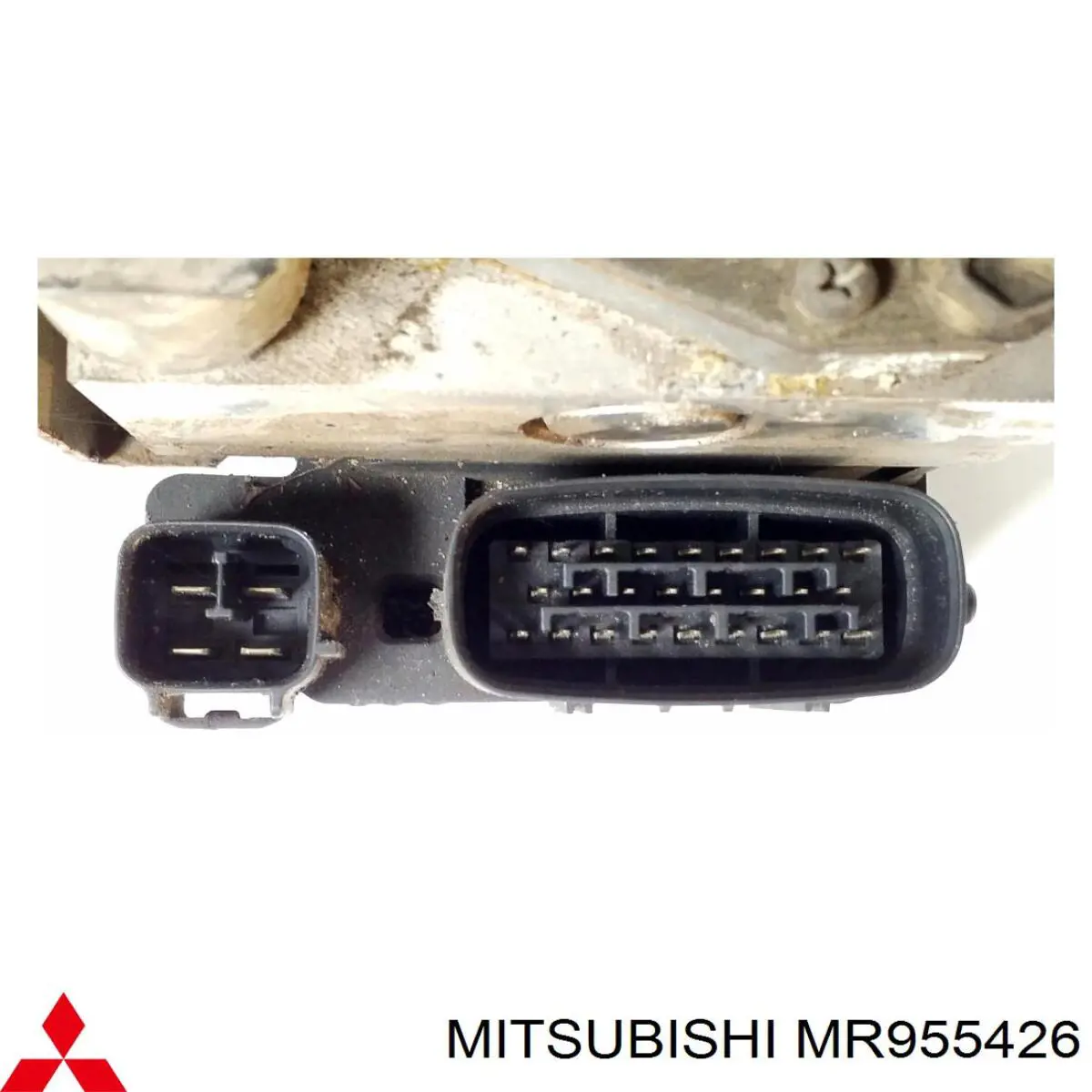  Unidade hidráulico de controlo ABS Mitsubishi L 200 III pick-up (K60, K70) (1996 - 2007) III