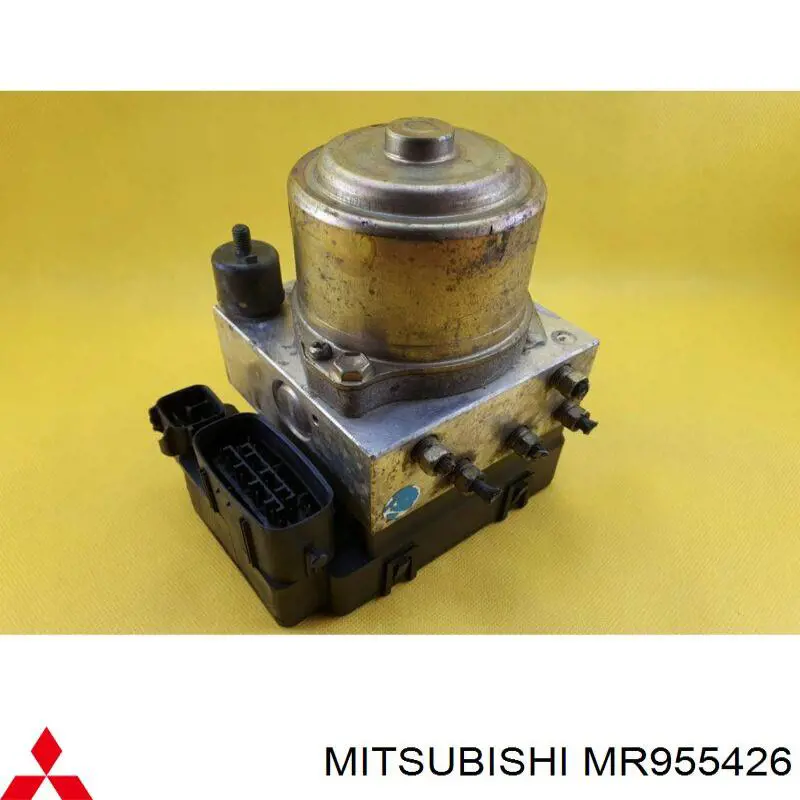 Unidade hidráulico de controlo ABS para Mitsubishi L 200 III K60, K70