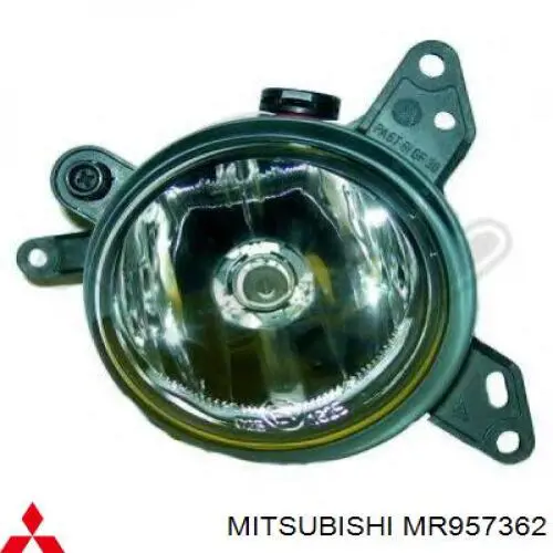 MR957362 Mitsubishi Luzes de nevoeiro direitas