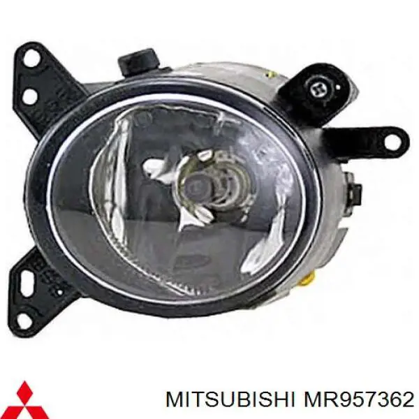 Luzes de nevoeiro direitas Mitsubishi MR957362 preço, a partir de 46,07 USD