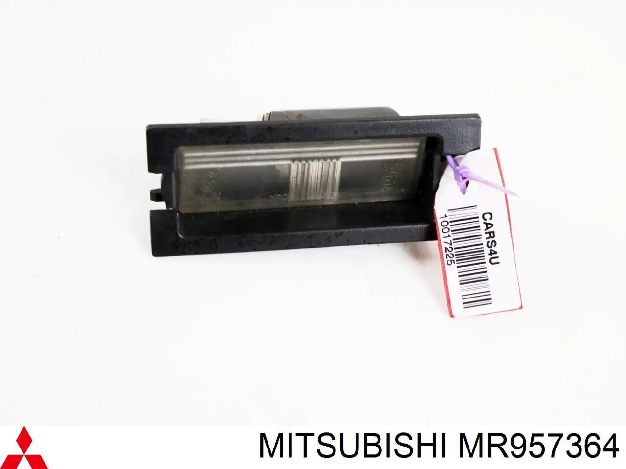 Lanterna da luz de fundo de matrícula traseira para Mitsubishi Colt VI Z3A