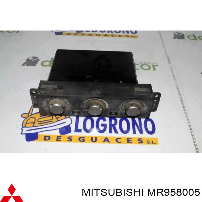 MR958005 Mitsubishi Unidade de controlo dos modos de aquecimento/condicionamento