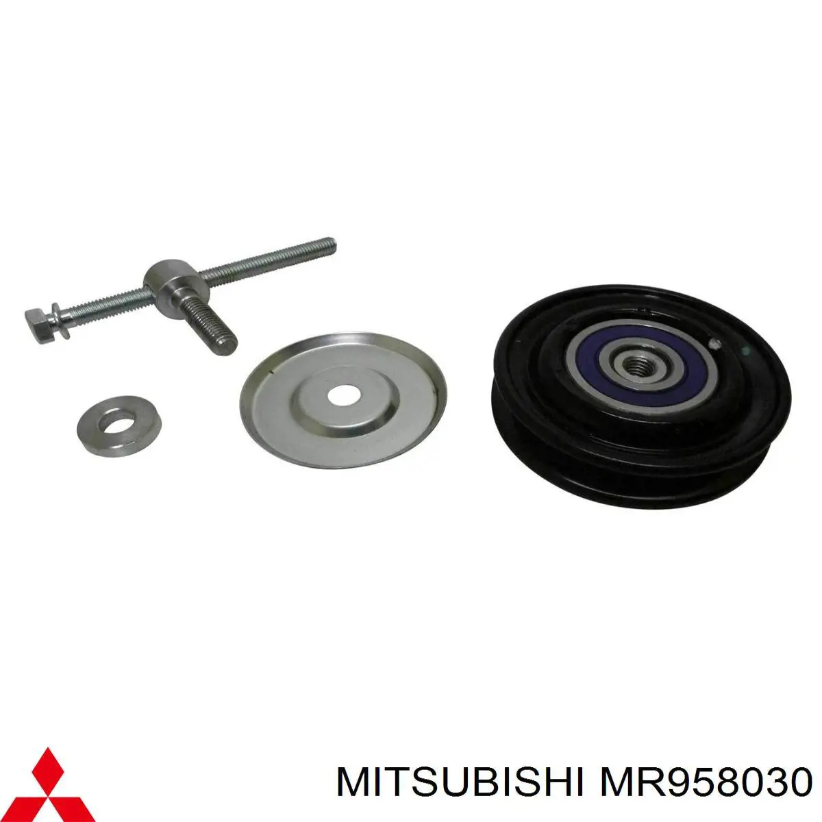 MR958030 Mitsubishi Rolo de reguladora de tensão da correia de transmissão