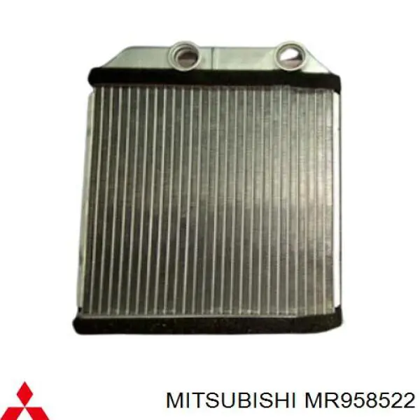 Radiador de forno (de aquecedor) Mitsubishi Pajero SPORT I K90