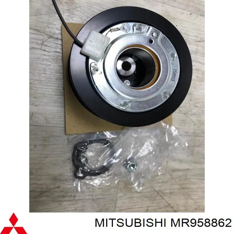 Polia do compressor de aparelho de ar condicionado Mitsubishi MR958862 preço, a partir de 389,08 USD