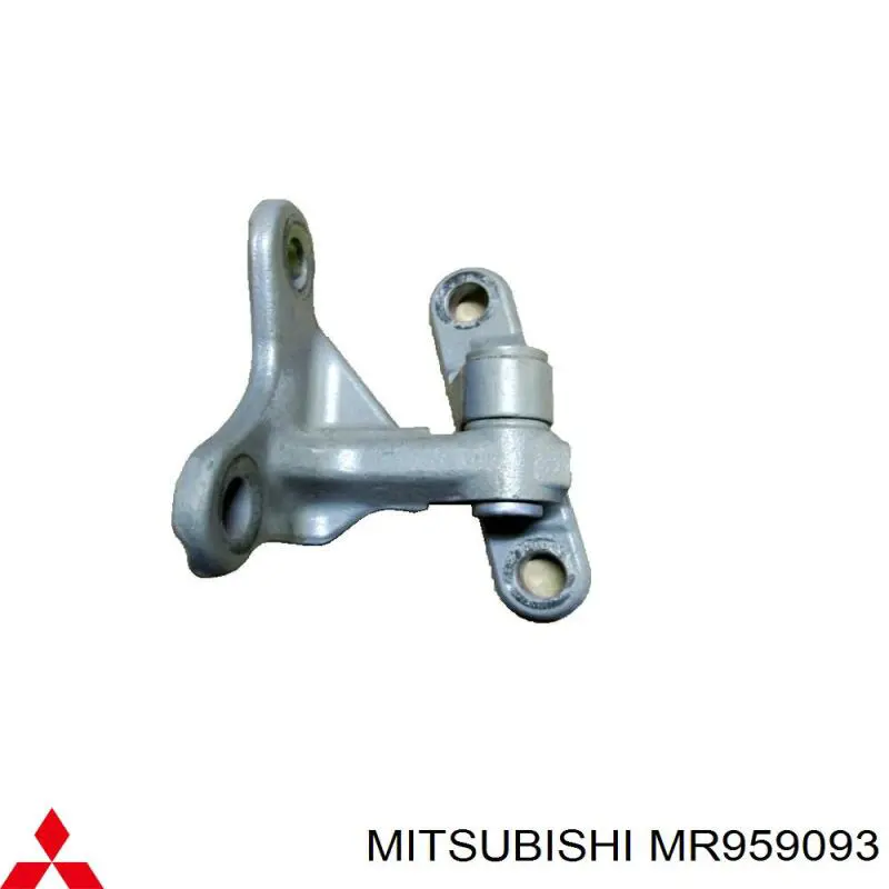 MR959093 Mitsubishi Gozno da porta dianteira esquerda