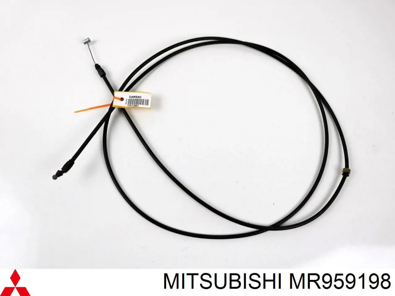 Cabo de abertura da capota para Mitsubishi Colt VI Z3A