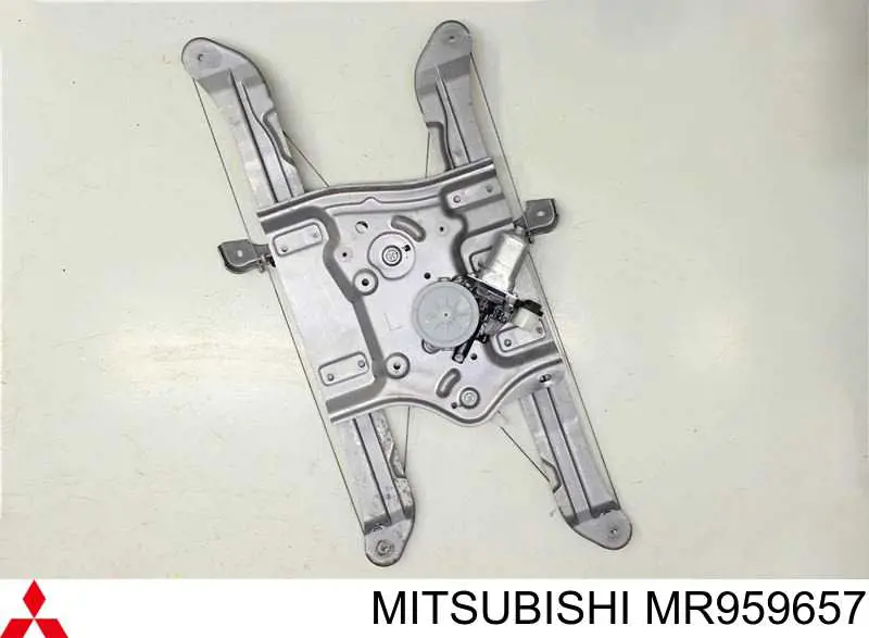 MR959657 Mitsubishi Mecanismo de acionamento de vidro da porta dianteira esquerda
