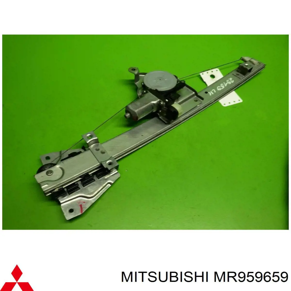 Mecanismo de acionamento de vidro da porta traseira esquerda Mitsubishi MR959659 preço, a partir de 48,84 USD