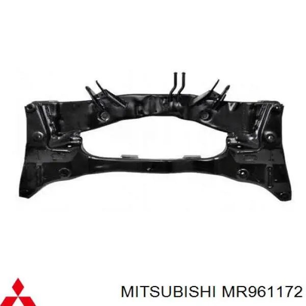 Viga de suspensão traseira (plataforma veicular) Mitsubishi MR961172 preço, a partir de 321,14 USD