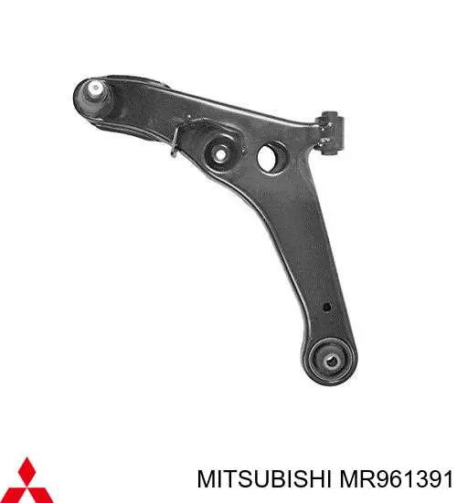 Braço oscilante inferior esquerdo de suspensão dianteira Mitsubishi MR961391 preço, a partir de 77,93 USD