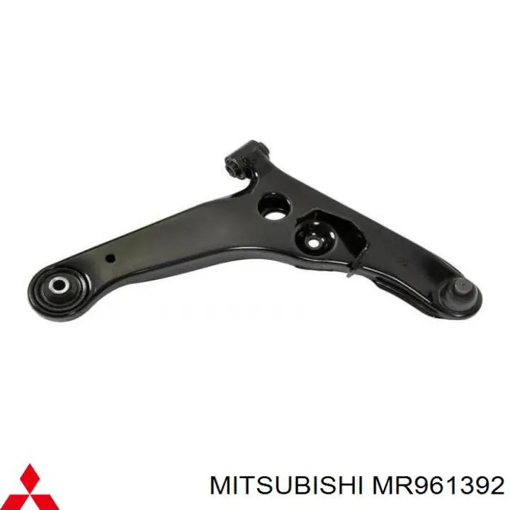 Braço oscilante inferior direito de suspensão dianteira Mitsubishi MR961392 preço, a partir de 55,19 USD